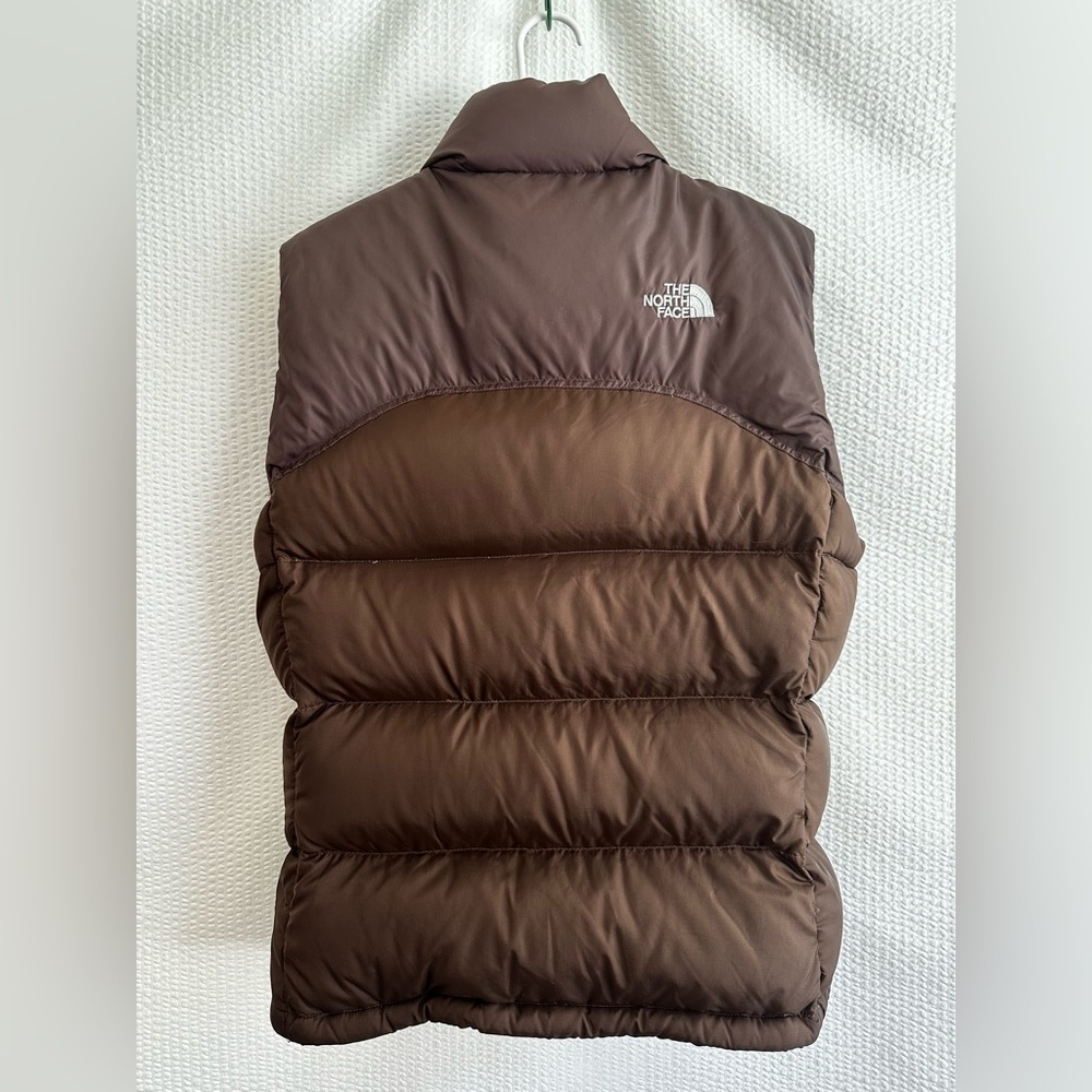 The North Face 700 Women's Brown Puffer Vest Size: Medium - Picture 2 of 11
